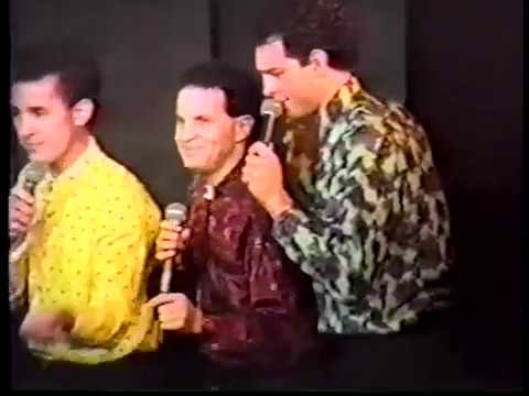Rockapella: circa 1988 Live at Don't Tell Mama's - NYC
