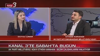 Kanal 3'te Sabah | 3 Mayıs 2023