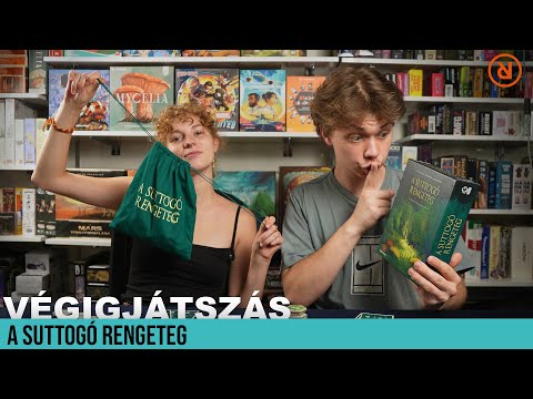 A suttogó rengeteg | Végigjátszás - reflexshop