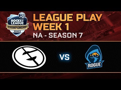 RLCS League Play Week 1 - Evil Geniuses vs Rogue