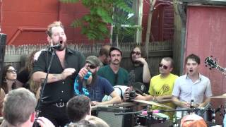 7- "S.O.B."-Nathaniel Rateliff and the Night Sweats @ The Banana Stand UMS 7-20-13