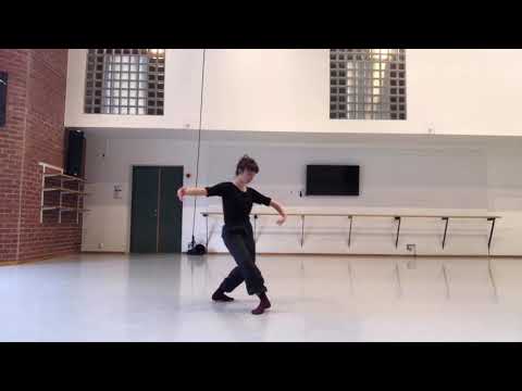 Quarantine Ballet. Tendue Centre