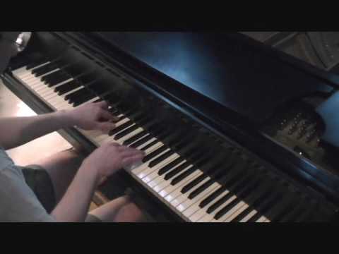 Gekkou Symphonia 月光シンフォニア Solo Piano + Sheets (Aquarion EVOL ED アクエリオン)