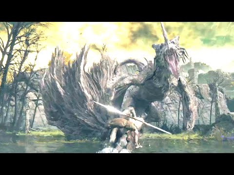 Elden Ring - Flying Dragon Agheel Boss Guide / How To Beat