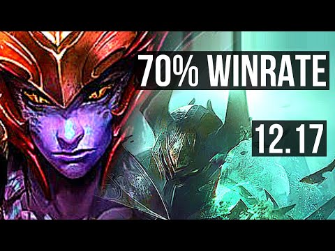 SHYVANA vs MORDEKAISER (TOP) | 70% winrate, 5/2/12 | KR Master | 12.17