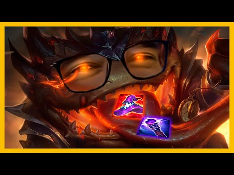 TAHM KENCH AP e a LINGUADA de 1K de DANO!