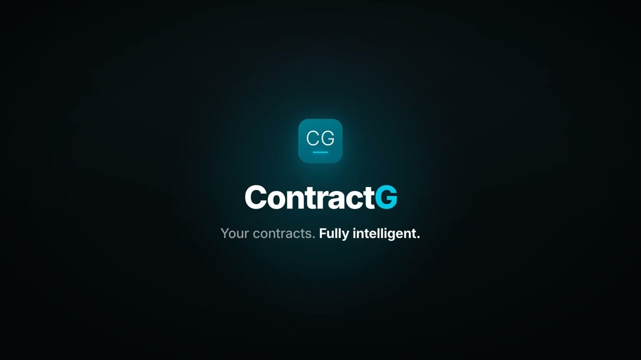 ContractG demo video