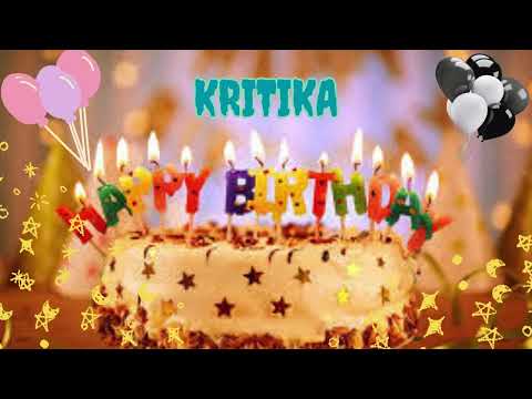 Kritika Birthday Song – Happy Birthday to You