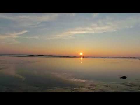 Trippy Goa sunset in 360 vr