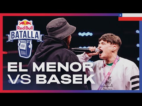 EL MENOR vs BASEK - Cuartos | Red Bull Chile 2021