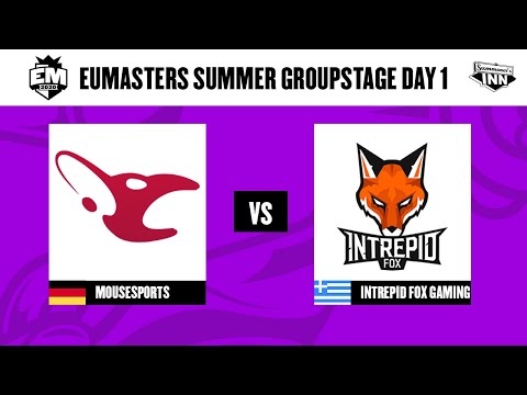 IF vs MOUZ | EU Masters Sommer 2020 Gruppenphase - Day 1 [GER]