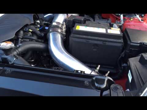 Veloster Turbo with TurboXS BOV and TurboSocks CAI