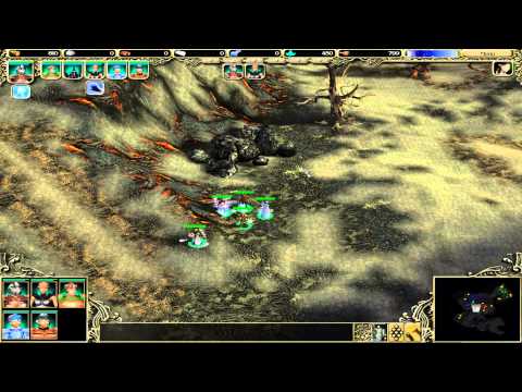 Spellforce SotP Coop 30 light mit lvl30 2/2 Reste beseitigen