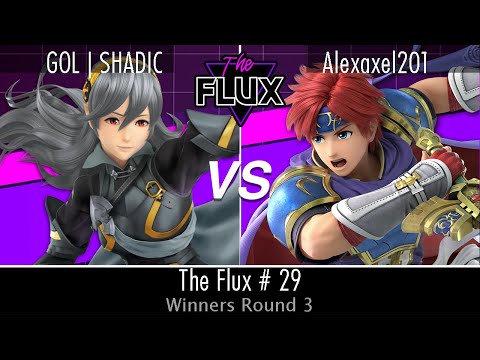 GOL | SHADIC (Corrin) vs Alexaxel201 (Roy/Fox) - LR4 - The Flux 29