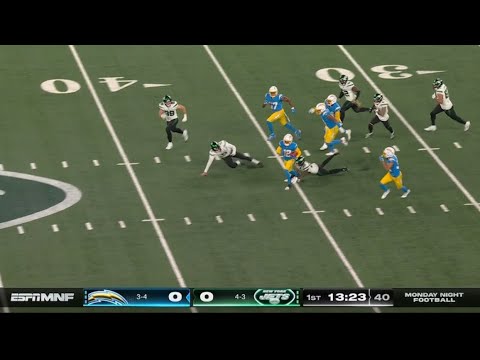 Chargers have unbelievable 87 yard punt return touchdown!