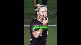 Man Referee Vs Woman Referee 🥶🤯