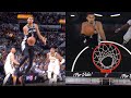 Victor Wembanyama Throws Self Alley Oop Off The Glass - INSANE SEQUENCE?