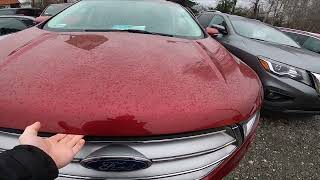 How to Unlock and Lift the Hood Up in Ford Edge II ( 2015 – 2020 ) - Open Bonnet by Lever