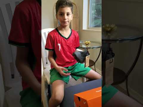 Unboxing my new Nike kids Mercurail super fly 10 Club FG/MG Soccer cleats and Reviewing them. #unbox