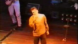 Morrissey Utrecht 1-5-91 (2/6) November Spawned a Monster • Will Never Marry • Sing Your Life