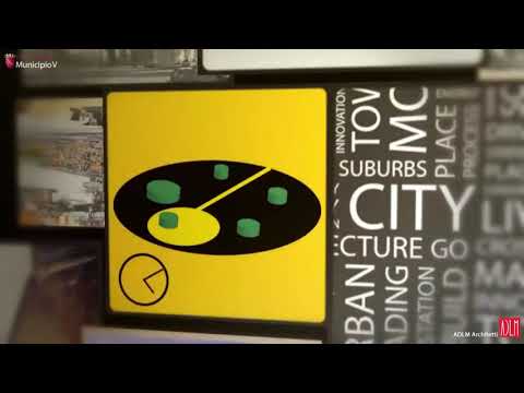 MASTERPLAN V MUNICIPIO - ROMA - PROGETTARE LA CITTA' DEL FUTURO