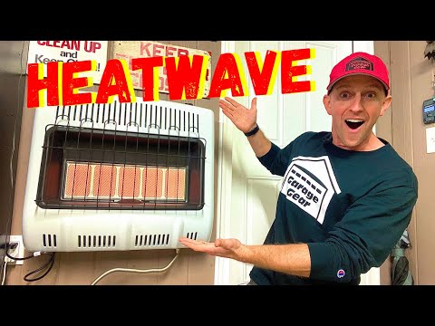 I INSTALLED A MR. HEATER IN MY GARAGE AND THIS HAPPENED