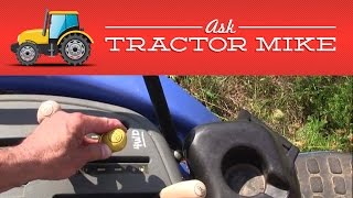 How to Engage PTO to Prevent Breaking Shear Bolts