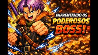 ENFRENTANDO OS PODEROSOS BOSS - Infinity Warriors Z