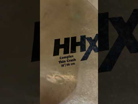 Name Brand Paper Thin Signature Series 18” Crash Cymbal image 5
