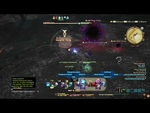 FINAL FANTASY XIV WHM Quest lvl 65
