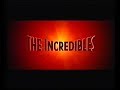Iniemamocni 2004 The Incredibles Disney Zwiastun VHS 1