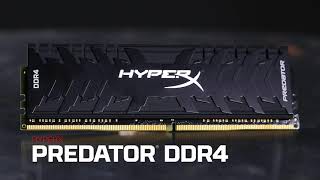 HyperX 32 GB (2x16GB) DDR4 3000 MHz Predator (HX430C15PB3K2/32) - відео 1