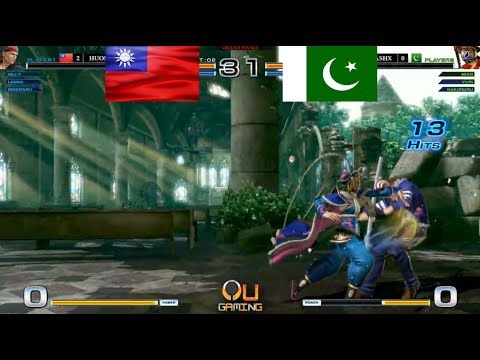 The King of Fighters XIV Grand Finals - HUOMAO (Taiwan) vs White-AshX (Pakistan)