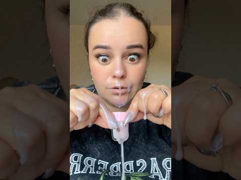 POV: You drank your lip gloss… 😂✨ #magic #lipgloss #ai #funny #comedy #viral #magicvideo