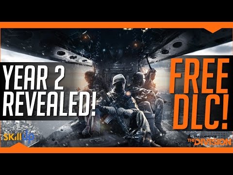 The Division | YEAR 2 DLC DETAILS REVEALED- FREE DLC, LOADOUTS!!! Video