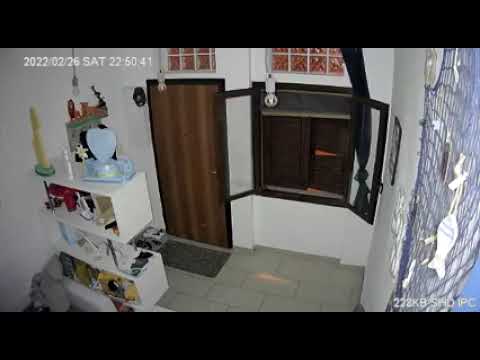 Vittoria, ladri in casa ripresi da telecamera: guardate cosa fanno