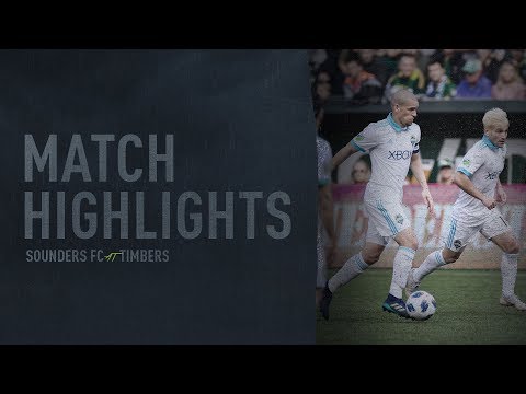 Portland Timbers 2-1 FC Seattle Sounders 