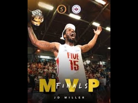 6.8 JD Miller 32PTS 8REB - Canada BSL MVP/Champion