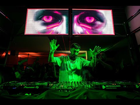 Mahony live set 3-year anniversary @Disconnect