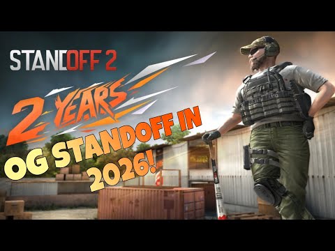 PLAYING OG STANDOFF in 2026?!【STANDOFF 2 0.10.11】