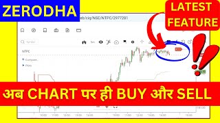 Zerodha Trade from Chart - Zerodha ChartIQ settings
