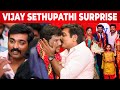 Vijay Sethupathi Surprise At Fan Marriage Function Vijay Sethupathi Mass Entry At Fans Marriage