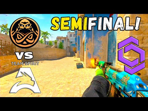 PLAYOFFS! ENCE vs Spirit Academy - HIGHLIGHTS - CCT EU #15 | CS2