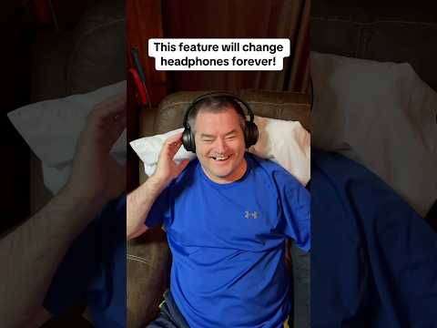 These headphones have a hidden feature! #wtf #wow #phillipberry #wirelessheadphones