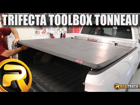 How to Install Extrang Trifecta Toolbox Tonneau Cover