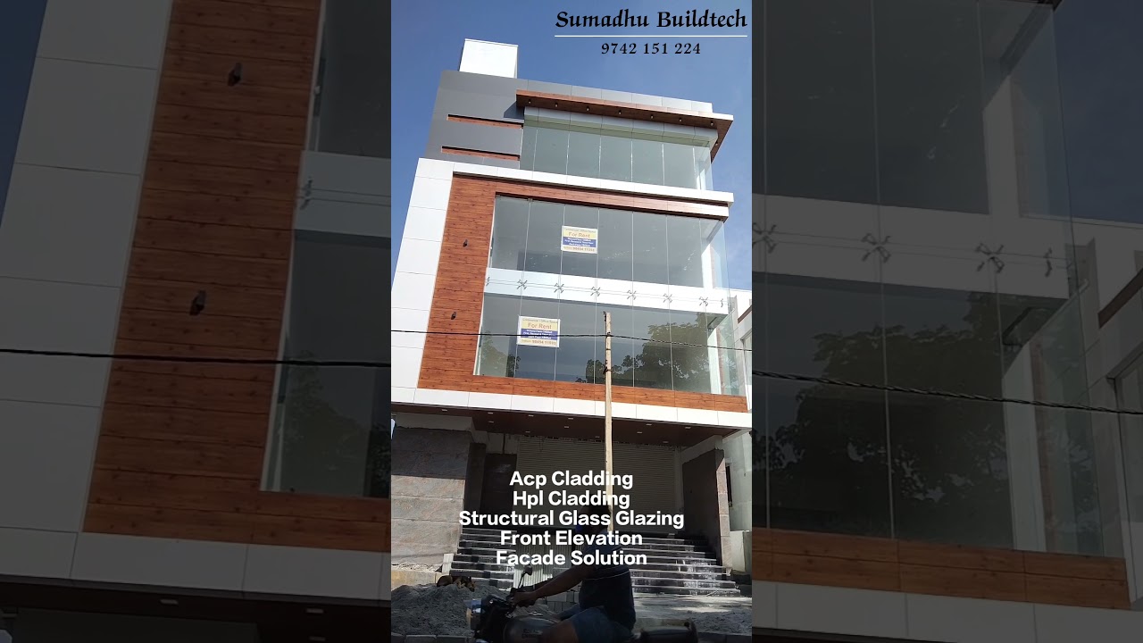 Watch video ACP & HPL COMBINED CLADDING #ACPCLADDING #SPIDERGLASS #FRONTEVELATION #GLASSGLAZING #EUROBONDACP Now ACP & HPL COMBINED CLADDING #ACPCLADDING #SPIDERGLASS #FRONTEVELATION #GLASSGLAZING #EUROBONDACP