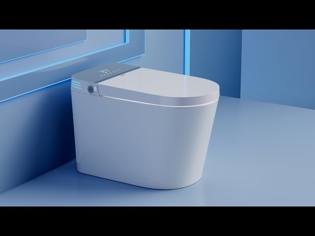 كرسي حمام ذكي