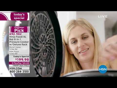 HSN | Kitchen Innovations featuring Ninja 02.03.2020 - 04 PM