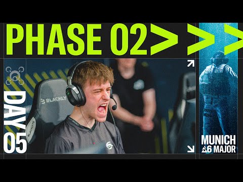 BLAST R6 | Munich Major - Day 5