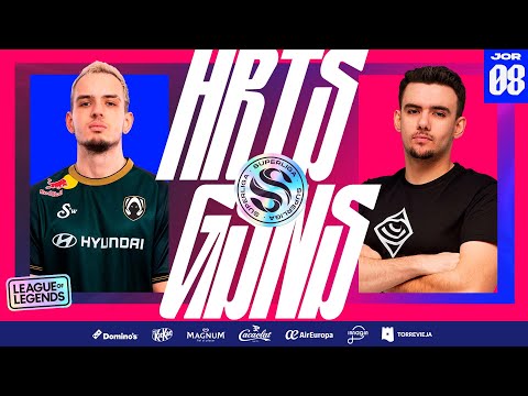 LOS HERETICS VS GUASONES - JORNADA 8 - SUPERLIGA - PRIMAVERA 2024 - LEAGUE OF LEGENDS